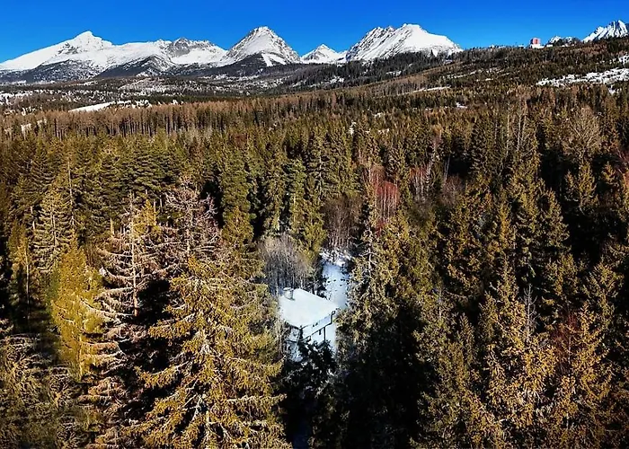 Alojamento de Turismo Selvagem Anna Tatranská *