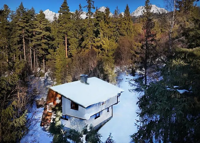 Alojamento de Turismo Selvagem Anna Tatranská *