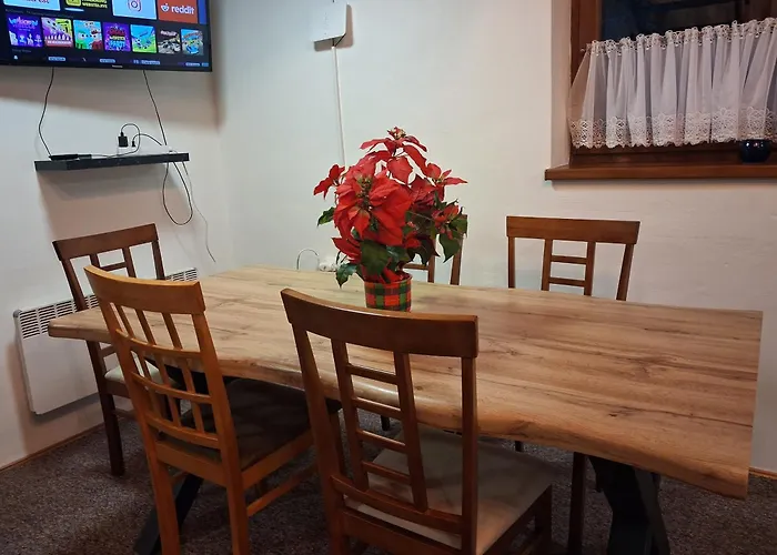 Alojamento de Turismo Selvagem Anna Tatranská *